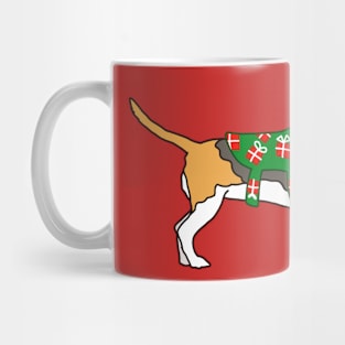 Holiday Beagle Mug